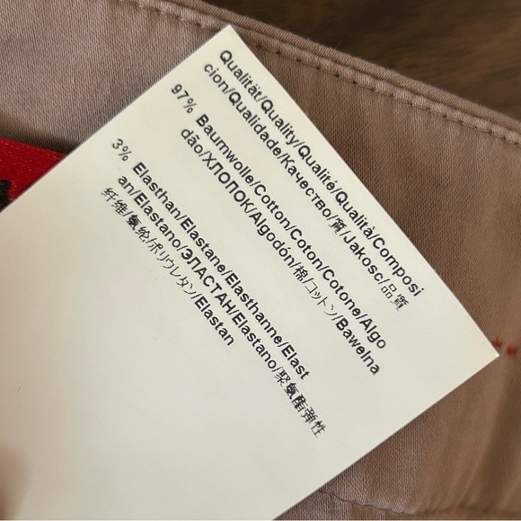 💕 Hugo pants Taupe Cropped 4 - Picture 7 of 14